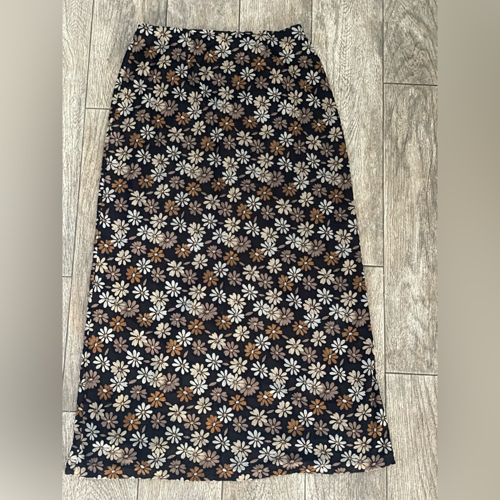 Vintage express maxi skirt